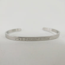 Load image into Gallery viewer, ONE DAY AT A TIME - Bangle