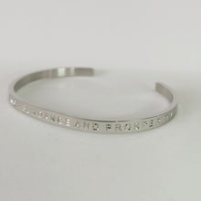 Load image into Gallery viewer, I AM ATTRACTING ABUNDANCE AND PROSPERITY - Bangle