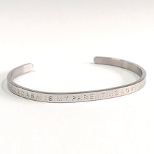 Load image into Gallery viewer, SARCASM IS MY PARENTING LOVE LANGUAGE - Bangle