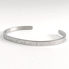 Load image into Gallery viewer, SARCASM IS MY PARENTING LOVE LANGUAGE - Bangle