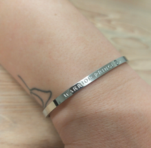 Load image into Gallery viewer, WARRIOR PRINCESS- Bangle