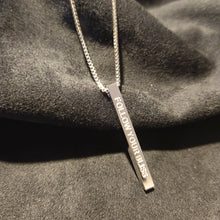 Load image into Gallery viewer, FOLLOW YOUR BLISS - Bar Pendant - Fierce One