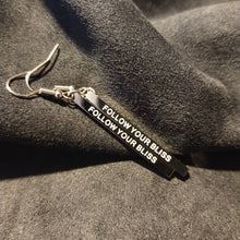 Load image into Gallery viewer, FOLLOW YOUR BLISS - Bar Earrings - Fierce One