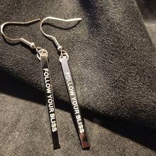 Load image into Gallery viewer, FOLLOW YOUR BLISS - Bar Earrings - Fierce One
