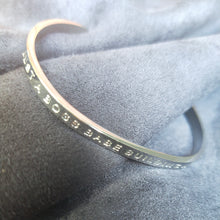 Load image into Gallery viewer, JUST A BOSS BABE BUILDING HER EMPIRE - Bangle - Fierce One