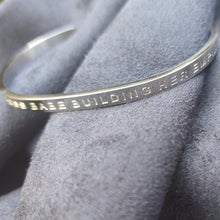 Load image into Gallery viewer, JUST A BOSS BABE BUILDING HER EMPIRE - Bangle - Fierce One
