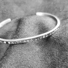 Load image into Gallery viewer, I SAID FUCK THIS SHIT AND LIVED HAPPILY EVER AFTER - Bangle - Fierce One