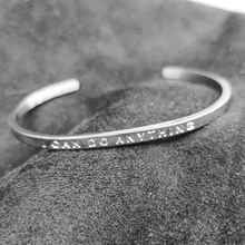Load image into Gallery viewer, I CAN DO ANYTHING - Bangle - Fierce One
