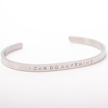 Load image into Gallery viewer, I CAN DO ANYTHING - Bangle - Fierce One