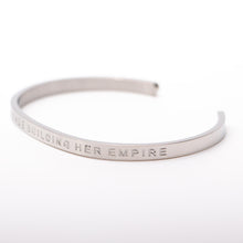 Load image into Gallery viewer, JUST A BOSS BABE BUILDING HER EMPIRE - Bangle - Fierce One 

