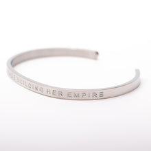 Load image into Gallery viewer, JUST A BOSS BABE BUILDING HER EMPIRE - Bangle - Fierce One
