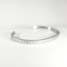 Load image into Gallery viewer, YOU ARE PRETTY FUCKING AWESOME, KEEP THAT SHIT UP!- Bangle