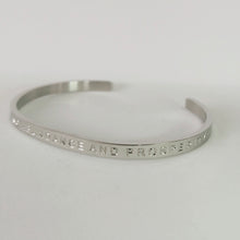 Load image into Gallery viewer, I AM ATTRACTING ABUNDANCE AND PROSPERITY - Bangle
