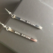 Load image into Gallery viewer, SOUL SISTERS - Bar Earrings - Fierce One 
