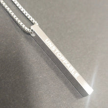 Load image into Gallery viewer, UNSTOPPABLE -  Bar Pendant
