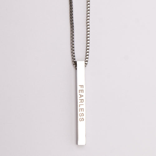 FEARLESS - Bar Pendant - Fierce One 