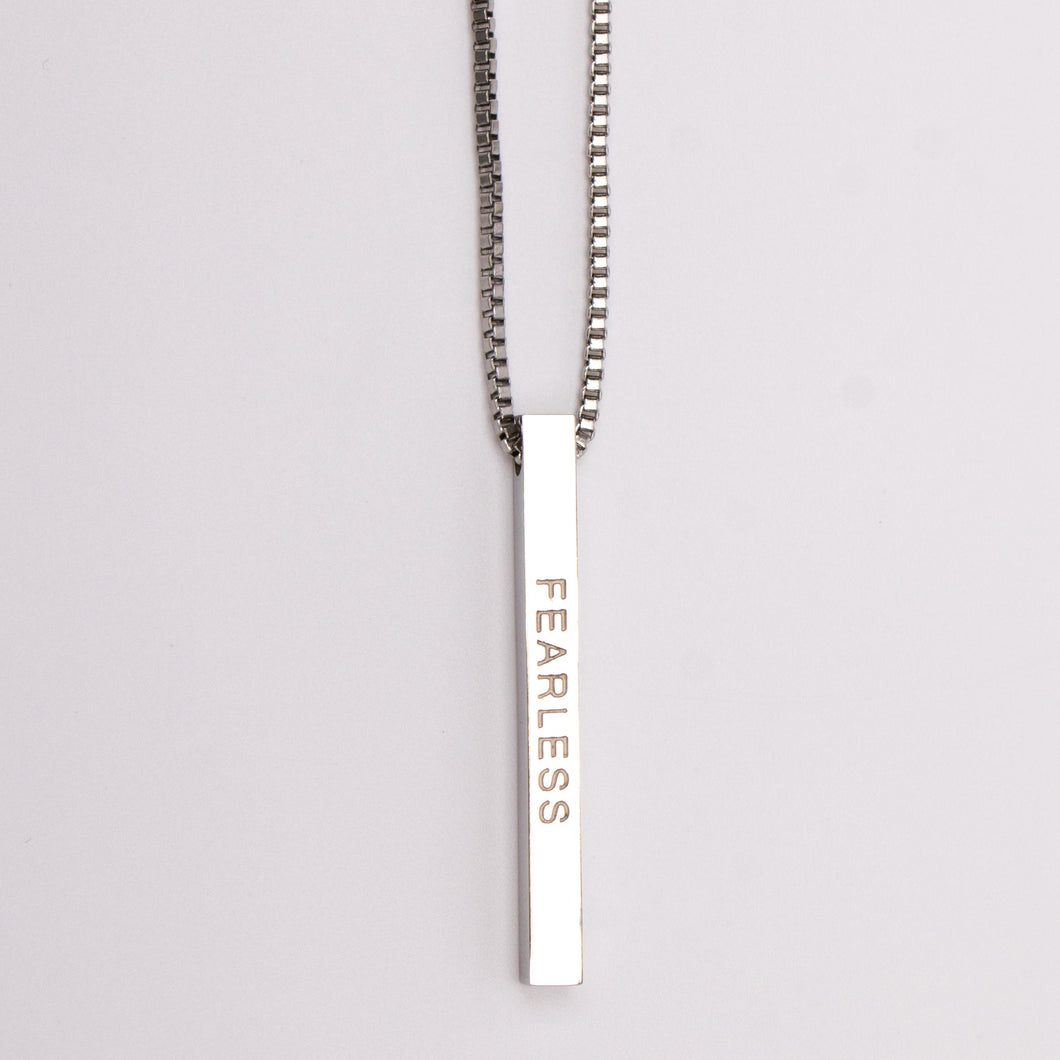 FEARLESS - Bar Pendant - Fierce One 
