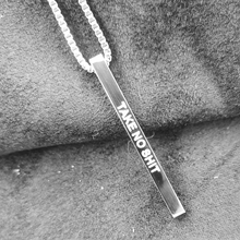 Load image into Gallery viewer, TAKE NO SHIT Pendant - Fierce One 
