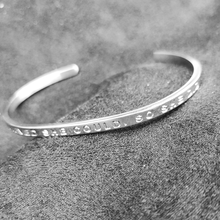 Load image into Gallery viewer, SHE BELIEVED SHE COULD, SO SHE DID - Bangle - Fierce One 
