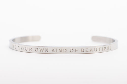 BE YOUR OWN KIND OF BEAUTIFUL - Bangle - Fierce One 