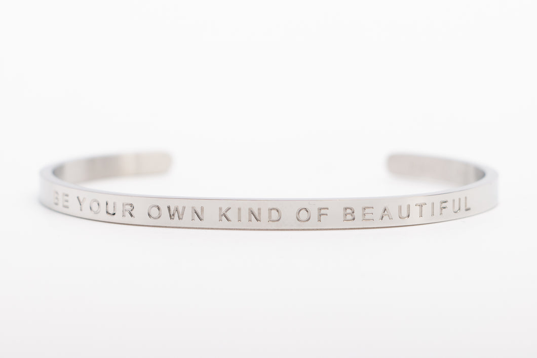 BE YOUR OWN KIND OF BEAUTIFUL - Bangle - Fierce One 