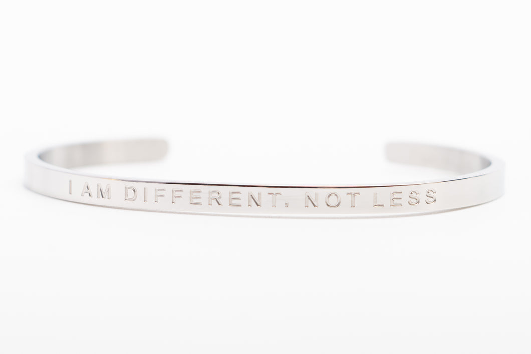 I AM DIFFERENT, NOT LESS - Bangle - Fierce One 