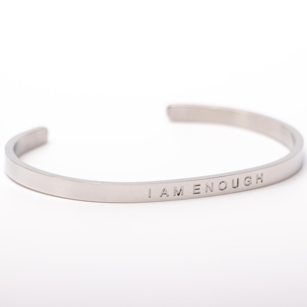 I AM ENOUGH - Bangle - Fierce One 