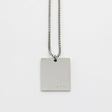 Load image into Gallery viewer, I AM WORTHY -   Tag Pendant
