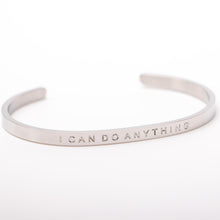 Load image into Gallery viewer, I CAN DO ANYTHING - Bangle - Fierce One 
