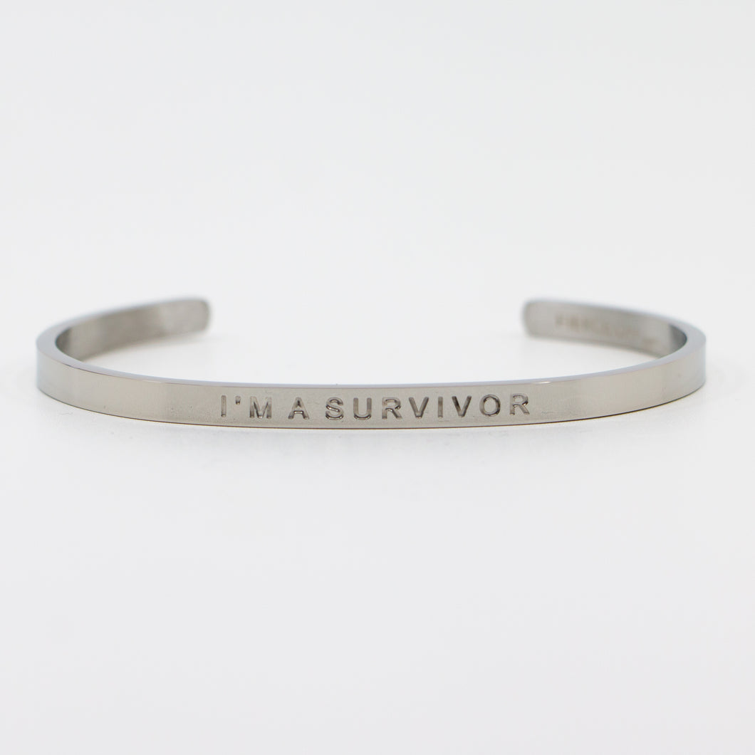I'M A SURVIVOR - Bangle