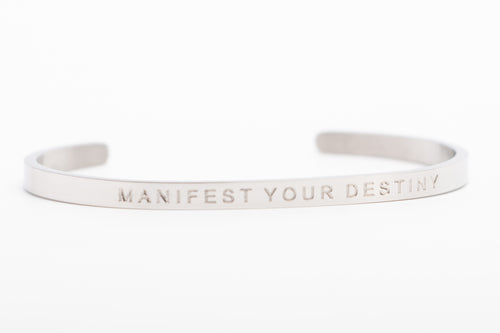 MANIFEST YOUR DESTINY - Bangle - Fierce One 