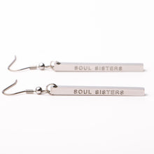 Load image into Gallery viewer, SOUL SISTERS - Bar Earrings - Fierce One 
