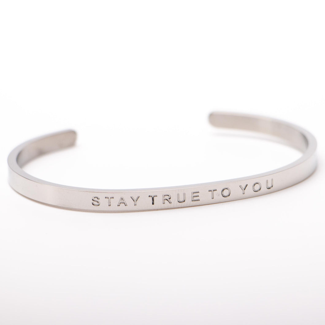 STAY TRUE TO YOU - Bangle - Fierce One 