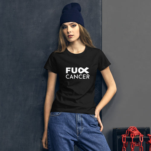 F@#K CANCER T-shirt - Fierce One 