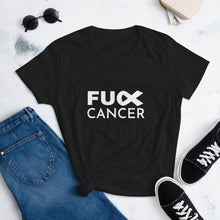 Load image into Gallery viewer, F#$K CANCER- T-shirt - Fierce One 
