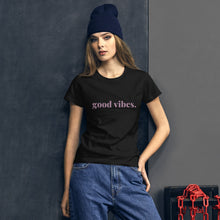 Load image into Gallery viewer, GOOD VIBES- T-shirt
