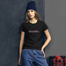 Load image into Gallery viewer, BREATHE- T-shirt
