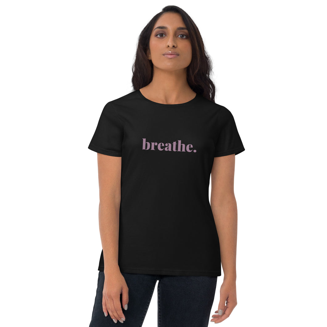 BREATHE- T-shirt