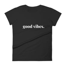 Load image into Gallery viewer, GOOD VIBES- T-shirt

