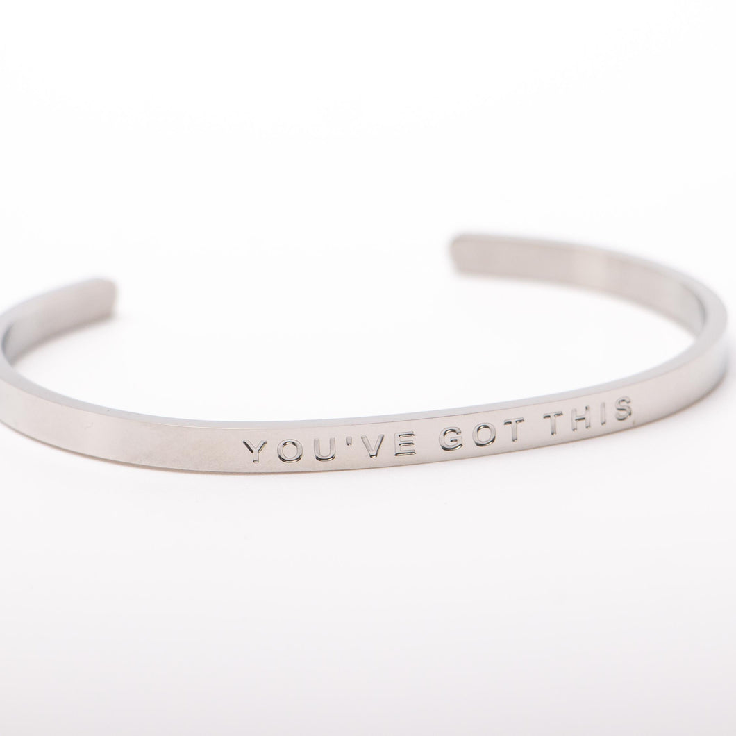 YOU'VE GOT THIS- Bangle - Fierce One 